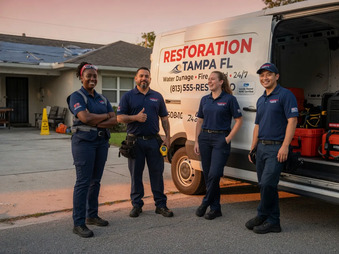 Water Damage Restoration company in Omega, OK