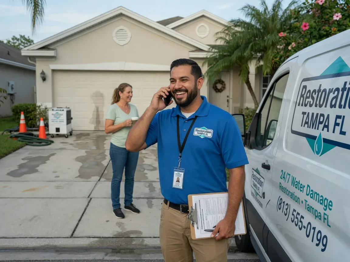 Water Damage Restoration Omega, OK FAQs
