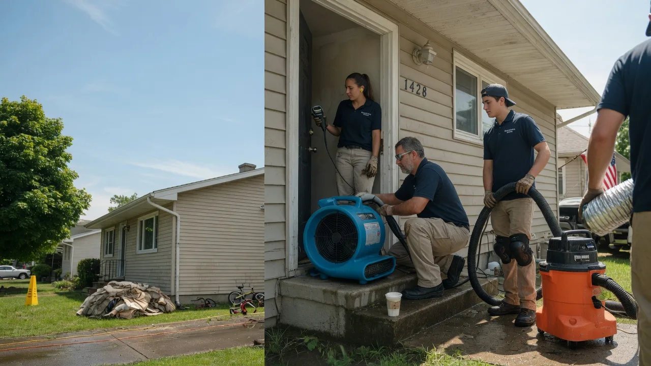 Water Damage Restoration in Omega, OK near me